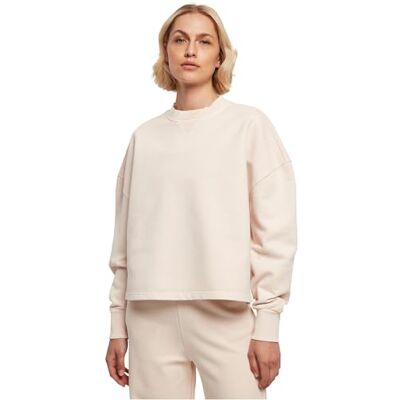 TB5033 Urban Classics Women's Ladies Heavy Terry Garment Dye Crewneck bluza, ró?owa, L, Rosa, L TB5033 Urban Classics Women's Ladies Heavy Terry Garment Dye Crewneck bluza, ró?owa, L, Rosa, L