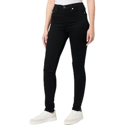 DW0DW199351BZ2832 Tommy Jeans Damskie Nora MD SKN DH4288 DW0DW199351BZ009 Skinny, Denim (Denim Black), 2832, Denim (czarny dżins), 28W / 32L DW0DW199351BZ2832 Tommy Jeans Damskie Nora MD SKN DH4288 DW0DW199351BZ009 Skinny, Denim (Denim Black), 2832, Denim (czarny dżins), 28W / 32L