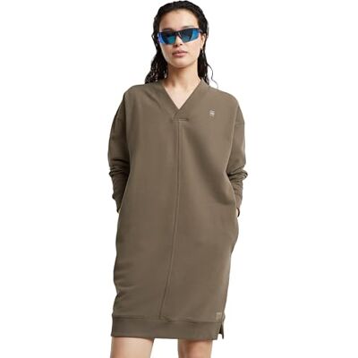 D25036 G-Star RAW Bluza z dekoltem w serek, długi rękaw, Braun (Morel -d562-g686), XXS D25036 G-Star RAW Bluza z dekoltem w serek, długi rękaw, Braun (Morel -d562-g686), XXS