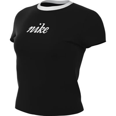 HF8819-010 Nike Koszula W NSW Nk Chll KNT Md CRP Wrs, Black/White, , 2XL HF8819-010 Nike Koszula W NSW Nk Chll KNT Md CRP Wrs, Black/White, , 2XL