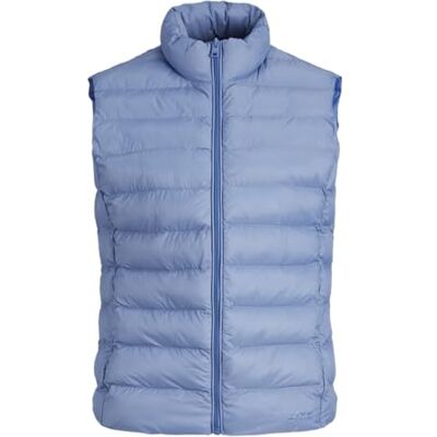 12224641 JJXX Damska kamizelka Jxnora Lightweight Vest OTW Noos, Silver Lake Blue, XS 12224641 JJXX Damska kamizelka Jxnora Lightweight Vest OTW Noos, Silver Lake Blue, XS