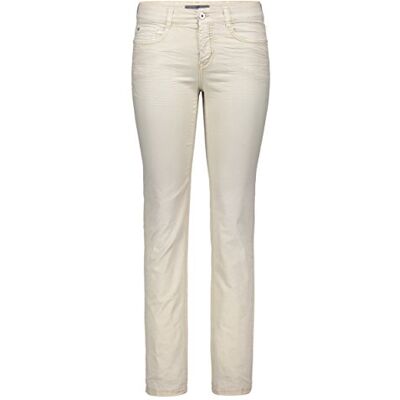 0402L-208V MAC Jeans Damskie dżinsy Straight, beżowy (beżowy 208 V), 42W / 34L 0402L-208V MAC Jeans Damskie dżinsy Straight, beżowy (beżowy 208 V), 42W / 34L