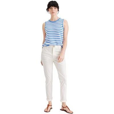 52699 Dockers Weekend Chino Slim Casual Chinosy Spodnie Damskie, Women's EGRET 24 Tall, Egret 52699 Dockers Weekend Chino Slim Casual Chinosy Spodnie Damskie, Women's EGRET 24 Tall, Egret