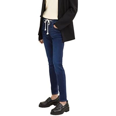 1035533 TOM TAILOR Dżinsy zwężane Kobiety, 10157 Blue Rinse Denim, 26W / 30L 1035533 TOM TAILOR Dżinsy zwężane Kobiety, 10157 Blue Rinse Denim, 26W / 30L