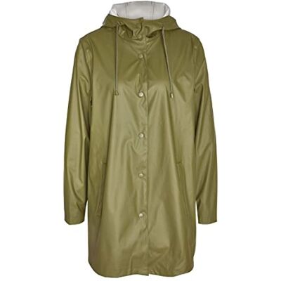 27025084 Noisy may Damski płaszcz przeciwdeszczowy Nmsky L/S A-line Raincoat Noos, Kalamata, L 27025084 Noisy may Damski płaszcz przeciwdeszczowy Nmsky L/S A-line Raincoat Noos, Kalamata, L