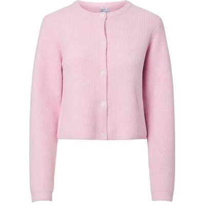 17163992-4963880 PIECES Damski kardigan z dzianiny Pcsilly LS O-Neck Noos Bc, Roseate Spoonbill, S, Łyżka różana, S 17163992-4963880 PIECES Damski kardigan z dzianiny Pcsilly LS O-Neck Noos Bc, Roseate Spoonbill, S, Łyżka różana, S