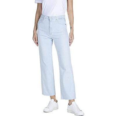 WA463 .000.41A 203 Replay Dżinsy damskie Reyne, 11 niebieski denim, 30W x 28L WA463 .000.41A 203 Replay Dżinsy damskie Reyne, 11 niebieski denim, 30W x 28L