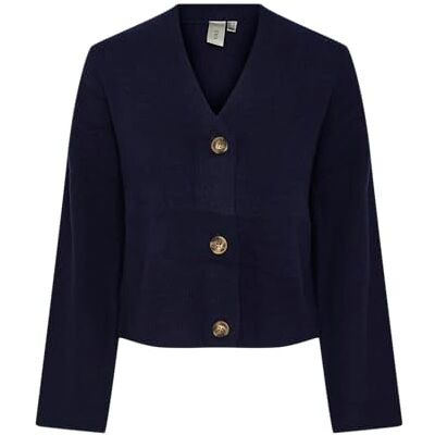 26032072 YAS Frido LS Wide Knit Cardigan S. Noos, Granatowy, L Kobiety, Niebieski Noc, L 26032072 YAS Frido LS Wide Knit Cardigan S. Noos, Granatowy, L Kobiety, Niebieski Noc, L