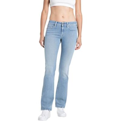 WLH689.000.805 137 REPLAY Dżinsy damskie New Luz Bootcut, Light Blue 010 (niebieskie), 31 W/30 l WLH689.000.805 137 REPLAY Dżinsy damskie New Luz Bootcut, Light Blue 010 (niebieskie), 31 W/30 l