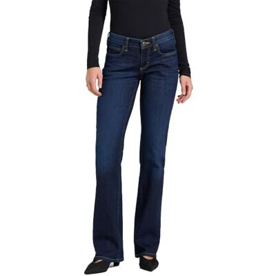 LT58 Lee Damskie dżinsy Flap Pocket Jessica, Bootcut Fit, Bootcut Leg, Bestowed Upon, 30W / 33L LT58 Lee Damskie dżinsy Flap Pocket Jessica, Bootcut Fit, Bootcut Leg, Bestowed Upon, 30W / 33L