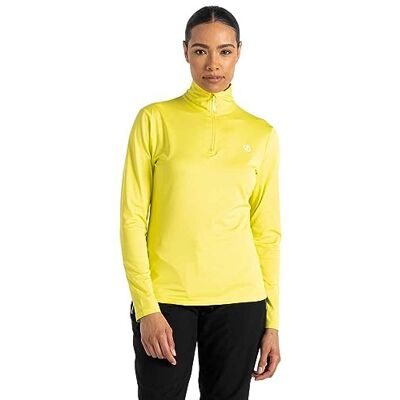 DWL452 Dare2b Damski sweter Lowline Ii Core Stretch, Żółta śliwka, 36 DWL452 Dare2b Damski sweter Lowline Ii Core Stretch, Żółta śliwka, 36