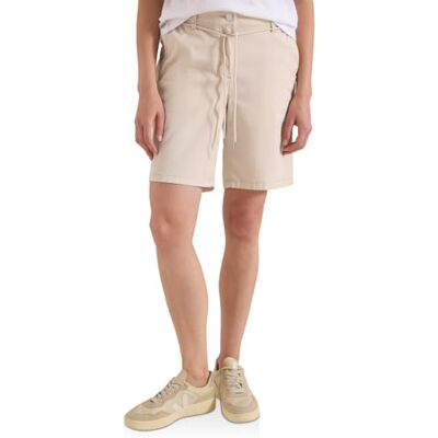 B381011 Cecil Wide Leg Shorts Pearl Beige 30 B381011 Cecil Wide Leg Shorts Pearl Beige 30