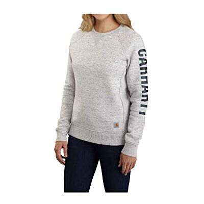 104410-E07 Carhartt Damska bluza z okr?g?ym dekoltem z grafik? Clarksburg, asfalt wrzosowy, XL 104410-E07 Carhartt Damska bluza z okr?g?ym dekoltem z grafik? Clarksburg, asfalt wrzosowy, XL