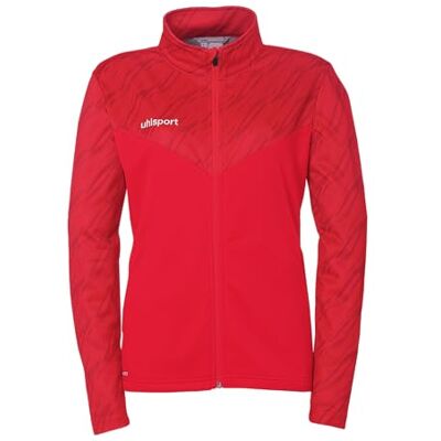 100227060 uhlsport Piłka nożna Progressive 28 Poly damska kurtka treningowa kurtka sportowa bluza bez kaptura ze stójką i kieszeniami na zamek błyskawiczny – taliowany krój damski 100227060 uhlsport Piłka nożna Progressive 28 Poly damska kurtka treningowa kurtka sportowa bluza bez kaptura ze stójką i kieszeniami na zamek błyskawiczny – taliowany krój damski