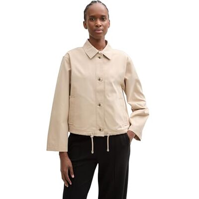 1045525 TOM TAILOR Denim Kurtka damska , 37238-Soft Calm Beige, XL, 37238 – Soft Calm Beige, XL 1045525 TOM TAILOR Denim Kurtka damska , 37238-Soft Calm Beige, XL, 37238 – Soft Calm Beige, XL