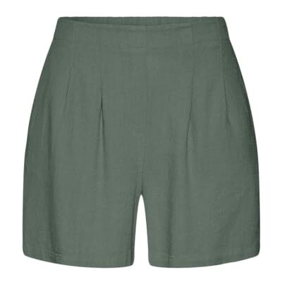 10279694-4266185 VERO MODA Damskie spodenki Vmjesmilo Hw WVN Ga Noos, wieniec laurowy, XS, Wieniec laurowy, XS 10279694-4266185 VERO MODA Damskie spodenki Vmjesmilo Hw WVN Ga Noos, wieniec laurowy, XS, Wieniec laurowy, XS