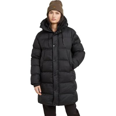 D25188 G-STAR Damskie kurtki puchowe Whistler Parka, Czarny (DK czarny -B958-6484), XXS D25188 G-STAR Damskie kurtki puchowe Whistler Parka, Czarny (DK czarny -B958-6484), XXS