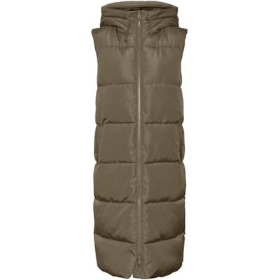 10298757 VERO MODA Kamizelka damska VMLIGAANE WAISTCOAT NOOS, Capers, S 10298757 VERO MODA Kamizelka damska VMLIGAANE WAISTCOAT NOOS, Capers, S