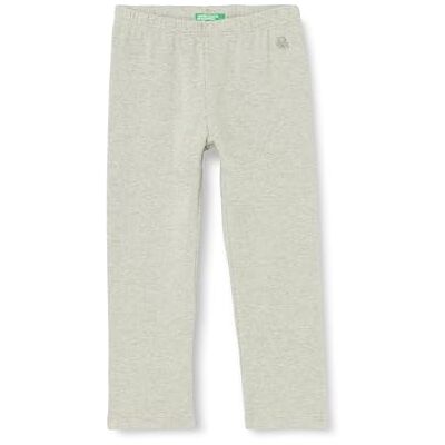 35Q2GF019 United Colors of Benetton Legginsy, Szary 901 35Q2GF019 United Colors of Benetton Legginsy, Szary 901