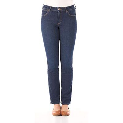 W28LVH78Y-78Y Wrangler Damskie dżinsy Slim Jeans, niebieskie (Night Blue), 30 W / 30 L W28LVH78Y-78Y Wrangler Damskie dżinsy Slim Jeans, niebieskie (Night Blue), 30 W / 30 L