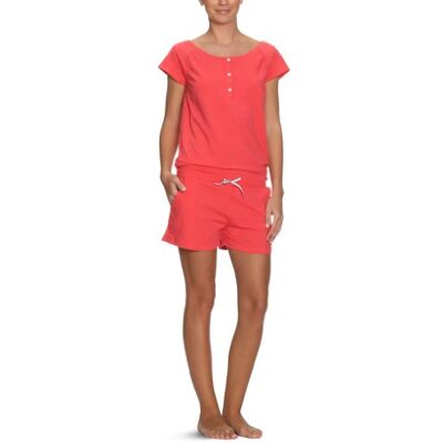 Maggie jumpsuit_148AG00008 Tommy Hilfiger Damska bielizna nocna i szlafrok/piżama, , Różowy (651_Paradise Pink), 36 Maggie jumpsuit_148AG00008 Tommy Hilfiger Damska bielizna nocna i szlafrok/piżama, , Różowy (651_Paradise Pink), 36