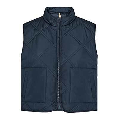 18344 SOYACONCEPT Kamizelka damska, morski, S 18344 SOYACONCEPT Kamizelka damska, morski, S