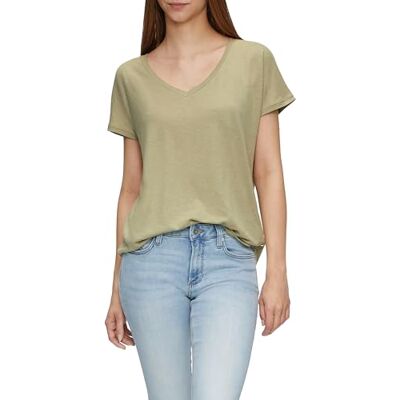 2147432 T-shirt z mieszanki lnu, 7282, XS 2147432 T-shirt z mieszanki lnu, 7282, XS