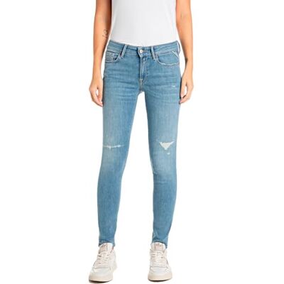 WH689 .000.69D729R Replay Damskie dżinsy New Luz, 009 Medium Blue, 23W / 28L WH689 .000.69D729R Replay Damskie dżinsy New Luz, 009 Medium Blue, 23W / 28L