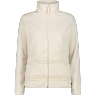 34H0416 CMP Artic Fleece, Vanilla damska kurtka polarowa 40 34H0416 CMP Artic Fleece, Vanilla damska kurtka polarowa 40