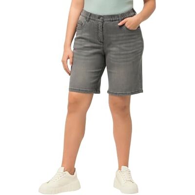 818440 ULLA POPKEN Spodnie damskie, Jasnoszary Denim, 56W / 32L 818440 ULLA POPKEN Spodnie damskie, Jasnoszary Denim, 56W / 32L