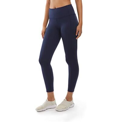9444-40800-L Danskin Legginsy damskie podwójnie szczotkowane 7/8, L 9444-40800-L Danskin Legginsy damskie podwójnie szczotkowane 7/8, L