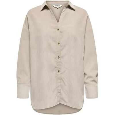 15360119-4880008 Onlmarike Life L/S Cord Loose Shirt PNT, Stringi., M 15360119-4880008 Onlmarike Life L/S Cord Loose Shirt PNT, Stringi., M