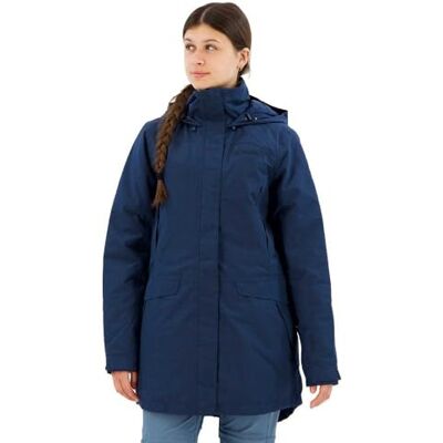 41560 VAUDE Women's Skomer Wool Parka – parka zimowa damska – wodoszczelny płaszcz damski 41560 VAUDE Women's Skomer Wool Parka – parka zimowa damska – wodoszczelny płaszcz damski