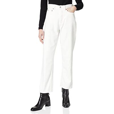 8129-15889-626 Won Hundred damskie dżinsy perłowe w kolorze białym Distressed Boyfriend 8129-15889-626 Won Hundred damskie dżinsy perłowe w kolorze białym Distressed Boyfriend