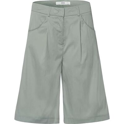 72-1808_9237320 BRAX Damskie spodenki jeansowe Style Mia B Bermudy Summer Lightness, Matcha, 26W / 32L 72-1808_9237320 BRAX Damskie spodenki jeansowe Style Mia B Bermudy Summer Lightness, Matcha, 26W / 32L