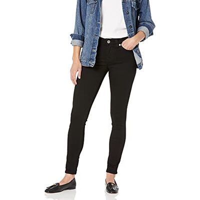 201567-001-28 True Religion Damskie dżinsy Jennie Curvy Big T Skinny, 2sb Body Rinse czarny, 28 201567-001-28 True Religion Damskie dżinsy Jennie Curvy Big T Skinny, 2sb Body Rinse czarny, 28