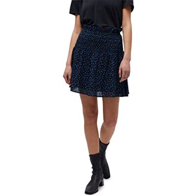 PC1620-9000P-XXL Peppercorn Spódnica damska Carla, 9000p czarny nadruk, XXL PC1620-9000P-XXL Peppercorn Spódnica damska Carla, 9000p czarny nadruk, XXL