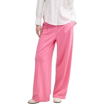 1045426 TOM TAILOR Lea Wide Leg spodnie damskie, 15116 Bright Rose, 42W / 32L 1045426 TOM TAILOR Lea Wide Leg spodnie damskie, 15116 Bright Rose, 42W / 32L