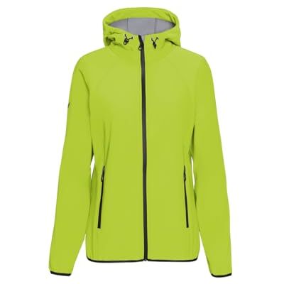 507907-271 Trigema Kurtka damska 507907, żółty (Lemon), XXL 507907-271 Trigema Kurtka damska 507907, żółty (Lemon), XXL