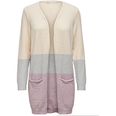 15158746 Only Onlqueen Damski Kardigan, Wielokolorowy, S 15158746 Only Onlqueen Damski Kardigan, Wielokolorowy, S