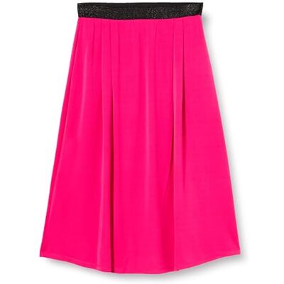 19226759-NA01 NAEMI Damska spódnica midi , różowa, L, Rosa, L 19226759-NA01 NAEMI Damska spódnica midi , różowa, L, Rosa, L