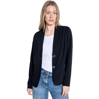 B212140 Cecil Damska marynarka Travelware, Uniwersalny niebieski, S B212140 Cecil Damska marynarka Travelware, Uniwersalny niebieski, S