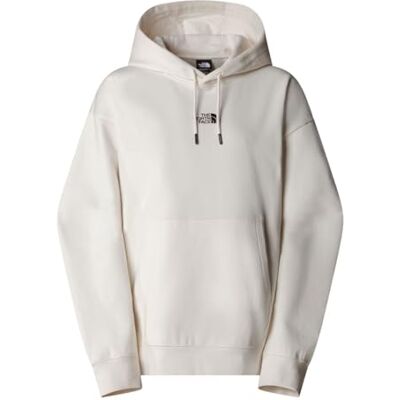 NF0A89EN The North Face Damskie Essential Bluza z kapturem White Dune S NF0A89EN The North Face Damskie Essential Bluza z kapturem White Dune S