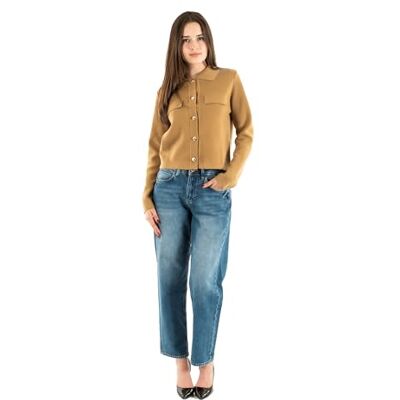 252-MIMDIE MORGAN Kamizelka, Wielbłąd M, S 252-MIMDIE MORGAN Kamizelka, Wielbłąd M, S