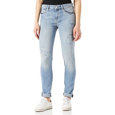 W Q 387 56 S 3558 Love Moschino Damskie spodnie skinny z 5 kieszeniami, dżinsy, denim, 26 W Q 387 56 S 3558 Love Moschino Damskie spodnie skinny z 5 kieszeniami, dżinsy, denim, 26