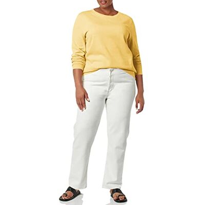 WAE50014FL18-AEM526-Large Amazon Essentials Bluza z Kapturem z Polaru (Dostępna w Dużych Rozmiarach) Kobiety, Jasnomusztardowy żółty, L WAE50014FL18-AEM526-Large Amazon Essentials Bluza z Kapturem z Polaru (Dostępna w Dużych Rozmiarach) Kobiety, Jasnomusztardowy żółty, L