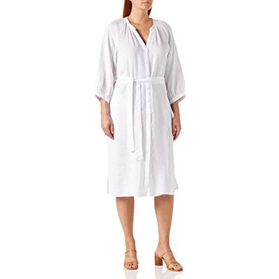 30306823 PART TWO Damska sukienka Panillepw Dr Dress Relaxed Fit, Bright White, 34 PL 30306823 PART TWO Damska sukienka Panillepw Dr Dress Relaxed Fit, Bright White, 34 PL