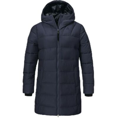 13768 Schöffel Ins Parka Style Boslix WMS, granatowy blezer, 42 13768 Schöffel Ins Parka Style Boslix WMS, granatowy blezer, 42