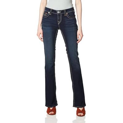 201577-400-27 True Religion Damskie dżinsy Becca Bootcut Om Core 201577-400-27 True Religion Damskie dżinsy Becca Bootcut Om Core