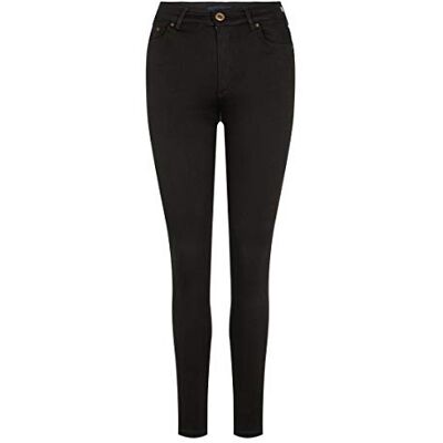 17095804 Pieces Dżinsy damskie skinny, Czarny (czarny czarny), XS 17095804 Pieces Dżinsy damskie skinny, Czarny (czarny czarny), XS